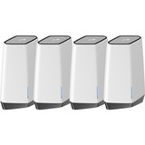 Netgear Orbi Pro WiFi 6 - AX6000 Tri-band WiFi Systeem SXK80B4 mesh router Wit, 1x Orbi Pro WiFi 6 Router (SXR80), 3x Orbi Pro WiFi 6 Satellite (SXS80)