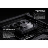 Noctua NH-L9x65 chromax.black CPU-koeler Zwart, 4-pin PWM-aansluiting