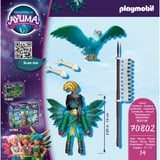 PLAYMOBIL Ayuma - Knight Fairy met totemdier Constructiespeelgoed 70802