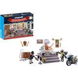 PLAYMOBIL City Action - Adventskalender Politie museumdiefstal Constructiespeelgoed 71347