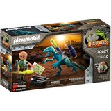 PLAYMOBIL Dino Rise - Uncle Rob: bewapenen voor de strijd Constructiespeelgoed 70629