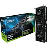 Palit GeForce RTX 5060 Ti Infinity 3 OC 16GB grafische kaart DLSS 4, 3x DisplayPort, 1x HDMI 2.1