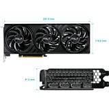Palit GeForce RTX 5060 Ti Infinity 3 OC 16GB grafische kaart DLSS 4, 3x DisplayPort, 1x HDMI 2.1