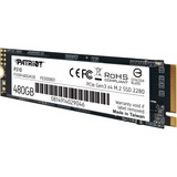 Patriot P310 480 GB SSD P310P480GM28, PCIe 3.0 x4, NVMe 1.3, M.2 2280