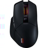 PowerColor ALPHYN AM10 Wireless Gaming Mouse Zwart/rood, 100 - 26000 DPI, USB / 2.4G / Bluetooth 5.2
