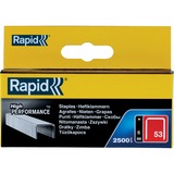 Rapid Nr. 53 Dundraadnieten 6mm nietjes 2500 stuks