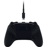 Razer Raiju V3 Pro gamepad Zwart, 2.4 GHz / USB, PlayStation 5, Pc