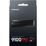 SAMSUNG 9100 PRO Heatsink 2 TB SSD MZ-VAP2T0CW, PCIe Gen 5.0 x4, NVMe 2.0