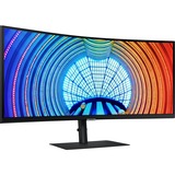 SAMSUNG LS34A650UBUXEN 34" Curved UltraWide Monitor Zwart, 4K, 100Hz, HDMI, DisplayPort, USB, AMD FreeSync