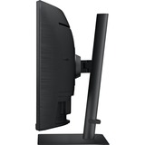 SAMSUNG LS34A650UBUXEN 34" Curved UltraWide Monitor Zwart, 4K, 100Hz, HDMI, DisplayPort, USB, AMD FreeSync