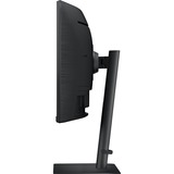 SAMSUNG LS34A650UBUXEN 34" Curved UltraWide Monitor Zwart, 4K, 100Hz, HDMI, DisplayPort, USB, AMD FreeSync