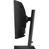 SAMSUNG LS34A650UBUXEN 34" Curved UltraWide Monitor Zwart, 4K, 100Hz, HDMI, DisplayPort, USB, AMD FreeSync