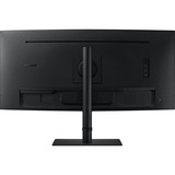 SAMSUNG LS34A650UBUXEN 34" Curved UltraWide Monitor Zwart, 4K, 100Hz, HDMI, DisplayPort, USB, AMD FreeSync