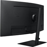 SAMSUNG LS34A650UBUXEN 34" Curved UltraWide Monitor Zwart, 4K, 100Hz, HDMI, DisplayPort, USB, AMD FreeSync