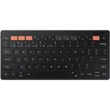 SAMSUNG Smart Keyboard Trio, toetsenbord Zwart, US lay-out, Bluetooth