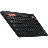 SAMSUNG Smart Keyboard Trio, toetsenbord Zwart, US lay-out, Bluetooth