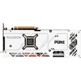 SAPPHIRE Radeon RX 7800 XT PURE GAMING OC 16G grafische kaart Wit, RDNA 3, GDDR6, 2x DisplayPort, 2x HDMI 2.1