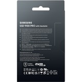 Samsung 9100 PRO Heatsink 2 TB SSD MZ-VAP2T0CW, PCIe Gen 5.0 x4, NVMe 2.0
