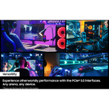 Samsung 9100 PRO Heatsink 2 TB SSD MZ-VAP2T0CW, PCIe Gen 5.0 x4, NVMe 2.0