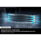 Samsung 9100 PRO Heatsink 2 TB SSD MZ-VAP2T0CW, PCIe Gen 5.0 x4, NVMe 2.0