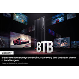 Samsung 9100 PRO Heatsink 2 TB SSD MZ-VAP2T0CW, PCIe Gen 5.0 x4, NVMe 2.0