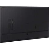 Samsung QM75C 74.5" 4K Ultra HD Public Display Zwart, 3x HDMI, 1x DisplayPort, USB-A