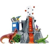 Schleich Dinosaurs - Grote vulkaanexpeditie speelfiguur 42564