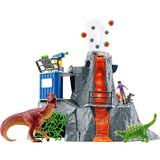 Schleich Schleich Dinosaurs Große Vulkan-Expediti speelfiguur 