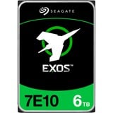 Seagate Exos 7E10 6 TB harde schijf SAS 12 Gb/s, 3,5"