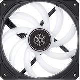 SilverStone Air Slimmer 140 ARGB case fan Zwart, 4-pins PWM fan-connector