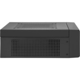 SilverStone SST-ML10B HTPC behuizing Zwart | 2x USB-A