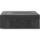 SilverStone SST-ML10B HTPC behuizing Zwart | 2x USB-A