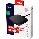 Trust Ceto Contactloze Smartcard-lezer kaartlezer Zwart