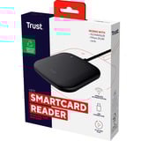 Trust Ceto Contactloze Smartcard-lezer kaartlezer Zwart