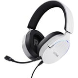 Trust GXT 490W Fayzo 7.1 USB gaming headset over-ear  Wit, PC, PlayStation 4, PlayStation 5