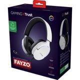 Trust GXT 490W Fayzo 7.1 USB gaming headset over-ear  Wit, PC, PlayStation 4, PlayStation 5