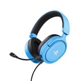 Trust GXT 498B Forta  over-ear gaming headset Lichtblauw, PlayStation 5 | PlayStation 4