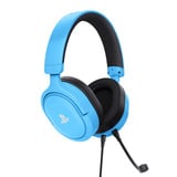 Trust GXT 498B Forta  over-ear gaming headset Lichtblauw, PlayStation 5 | PlayStation 4