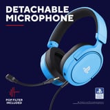 Trust GXT 498B Forta  over-ear gaming headset Lichtblauw, PlayStation 5 | PlayStation 4