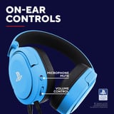 Trust GXT 498B Forta  over-ear gaming headset Lichtblauw, PlayStation 5 | PlayStation 4