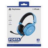 Trust GXT 498B Forta  over-ear gaming headset Lichtblauw, PlayStation 5 | PlayStation 4