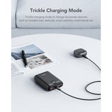 VEGER S20 Fast Charging 20000mAh Mini powerbank Zwart, PD 22,5W, QC 3.0, 2A, USB-A, USB-C, Micro-USB