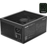 be quiet! Dark Power 12 850W voeding Zwart, 6x PCIe, Full Kabelmanagement