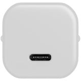 goobay Lightning/USB-C PD oplaad set Nano (20 W)  Wit, 1 meter