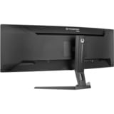 iiyama G-Master Red Eagle GCB4580DQSN-B1 45" Curved UltraWide gaming monitor Zwart, HDMI, DisplayPort, USB, RJ45 (LAN), Audio, AMD Free-Sync