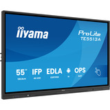 iiyama ProLite TE5513A-B3AG 54.6" 4K Ultra HD touchscreen monitor Zwart, 1x DisplayPort, 2x HDMI, 3x USB-C, 5x USB-A, 2x RJ-45, HDMI, DisplayPort, USB-C, Audio, LAN, WiFi-6E, BT 5.0, Android, Touch