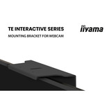 iiyama Prolite TE6513A-B2AG 64.5" 4K Ultra HD Public Display Zwart, HDMI, DisplayPort, Audio, LAN, USB, WiFi-6E, Bluetooth 5.0, Android, Touch