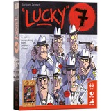 999 Games Lucky 7 Kaartspel Nederlands, 2 - 6 spelers, 15 - 25 minuten, Vanaf 8 jaar