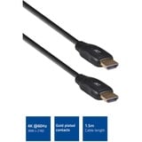 ACT Connectivity 1,5 meter HDMI High Speed video kabel v2.0 HDMI-A male - HDMI-A male Zwart