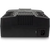ACT Connectivity Line Interactive UPS 600VA - met 6 geaarde stopcontacten ups Zwart